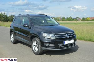 Volkswagen Tiguan 2011 1.4 122 KM