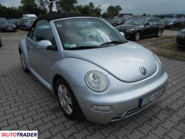 Volkswagen New Beetle 2004 1.6 102 KM