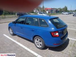 Skoda Fabia 2019 1.0 110 KM