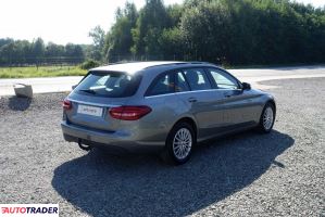 Mercedes C-klasa 2015 1.6 136 KM