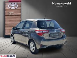 Toyota Yaris 2017 1.5 75 KM