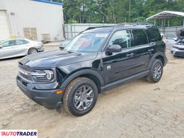 Ford Bronco 2025 1