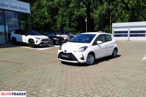 Toyota Yaris 2017 1.0 69 KM Toyota Yaris 2017 1.0 69 KM