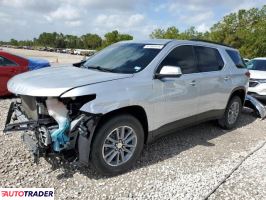 Chevrolet Traverse 2022 3