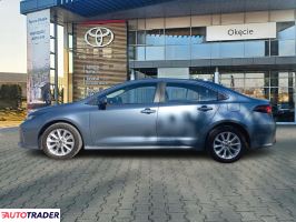 Toyota Corolla 2022 1.5 121 KM
