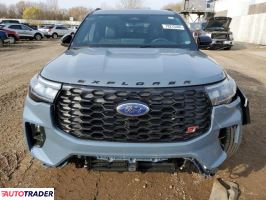 Ford Explorer 2025 3 Ford Explorer 2025 3