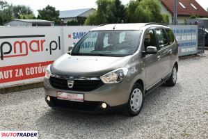 Dacia Lodgy 2013 1.6 82 KM Dacia Lodgy 2013 1.6 82 KM