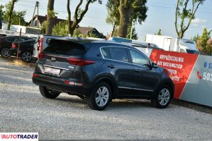 Kia Sportage 2018 1.7 141 KM