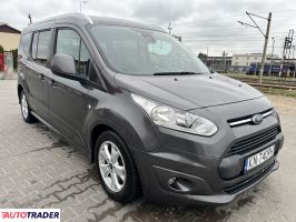 Ford Tourneo Connect 2017 1.5 120 KM Ford Tourneo Connect 2017 1.5 120 KM
