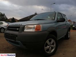Land Rover Freelander 2002 1.8 Land Rover Freelander 2002 1.8