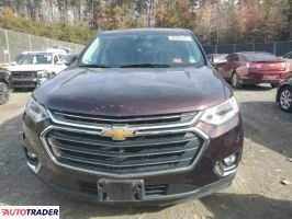 Chevrolet Traverse 2020 3