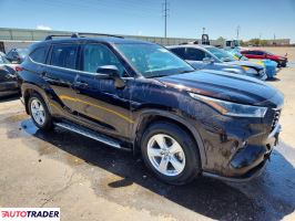 Toyota Highlander 2021 3
