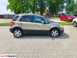 Fiat Sedici 2007 1.9 120 KM