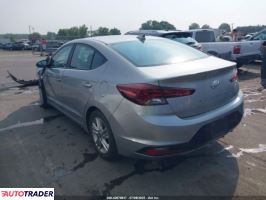 Hyundai Elantra 2020 2 Hyundai Elantra 2020 2