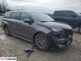 Toyota Sienna 2023 2