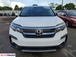 Honda Pilot 2022 3