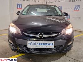 Opel Astra 2015 1.3 140 KM