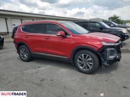 Hyundai Santa Fe 2020 2 Hyundai Santa Fe 2020 2