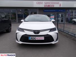 Toyota Corolla 2022 1.5 125 KM