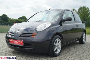 Nissan Micra 2003 1.2 65 KM Nissan Micra 2003 1.2 65 KM