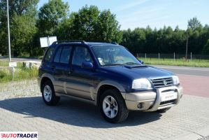 Suzuki Grand Vitara 2000 2.0 87 KM