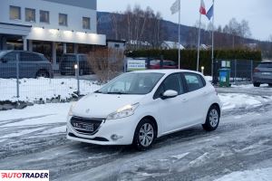 Peugeot 208 2012 1.4 68 KM