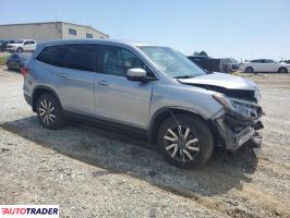 Honda Pilot 2020 3