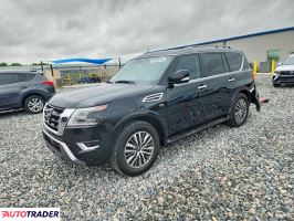 Nissan Armada - zobacz ofertę