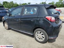 Mitsubishi Mirage 2021 1