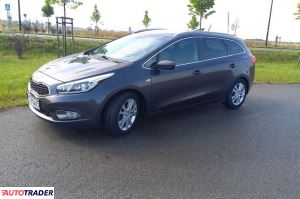 Kia Ceed 2013 1.6 128 KM Kia Ceed 2013 1.6 128 KM