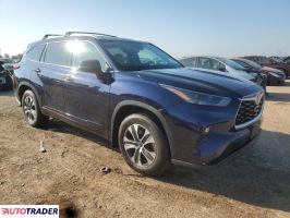 Toyota Highlander 2022 3