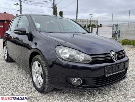 Volkswagen Golf 2010 1.4 80 KM Volkswagen Golf 2010 1.4 80 KM