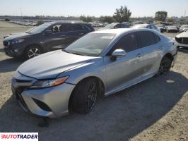 Toyota Camry 2020 2 Toyota Camry 2020 2