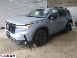 Honda Pilot 2025 3
