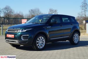 Land Rover Range Rover Evoque 2016 2.0 180 KM