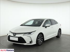 Toyota Corolla 2022 1.5 123 KM