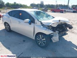 Nissan Versa 2020 1