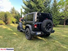 Jeep Wrangler 2021 2 272 KM Jeep Wrangler 2021 2 272 KM