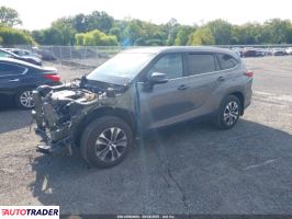 Toyota Highlander 2022 3