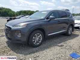 Hyundai Santa Fe 2020 2 Hyundai Santa Fe 2020 2