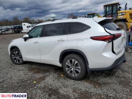 Toyota Highlander 2022 3