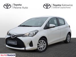 Toyota Yaris 2016 1.0 69 KM