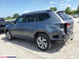 Volkswagen Atlas 2021 3 Volkswagen Atlas 2021 3