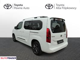 Toyota Pozostałe 2020 1.2 130 KM