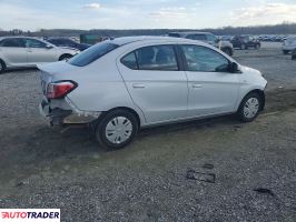 Mitsubishi Mirage 2022 1