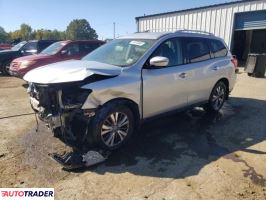 Nissan Pathfinder 2019 3