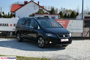 Seat Alhambra 2018 2.0 184 KM Seat Alhambra 2018 2.0 184 KM