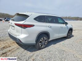 Toyota Highlander 2022 3