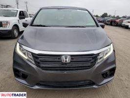 Honda Odyssey 2019 3