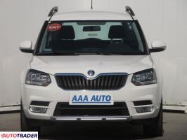 Skoda Yeti 2016 1.4 147 KM Skoda Yeti 2016 1.4 147 KM